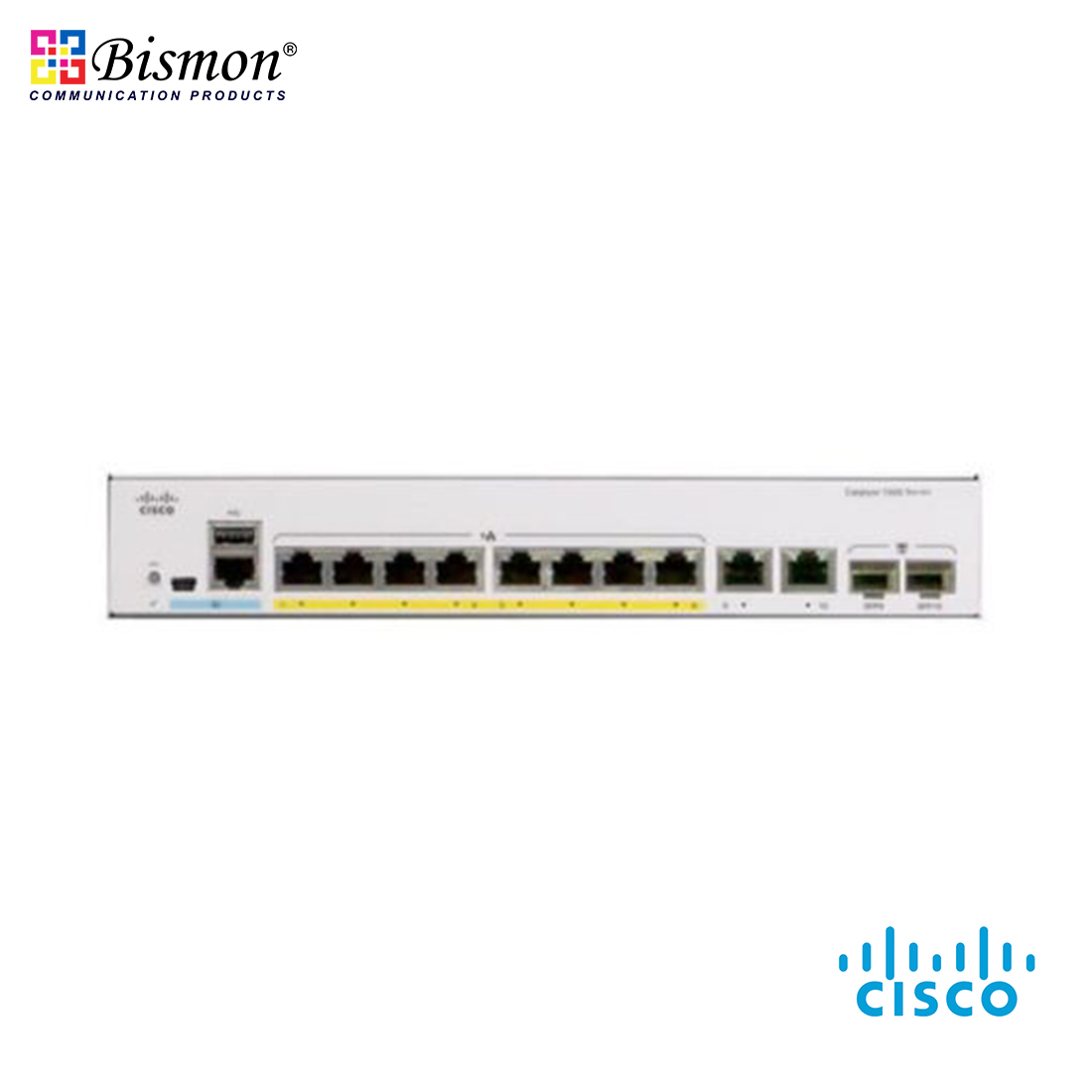 CISCO-CBS350-8T-E-2G-EU-Managed-8-port-GE-Ext-PS-2x1G-Combo